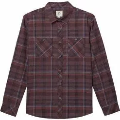 ONeill O'Neill Mythic Sessions Flannel Shirt Men's -Hot Sale Clothing Store 108168 HUCKLEBERRY m