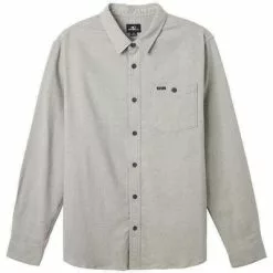 ONeill O'Neill Redmond Solid Stretch Flannel Shirt Men's