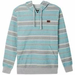 ONeill O'Neill Bavaro Striped Pullover Hoodie Men's