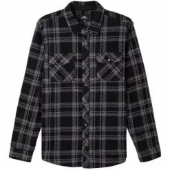 ONeill O'Neill Glacier Plaid Button Up Shirt Men's