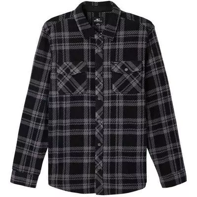 ONeill O'Neill Glacier Plaid Button Up Shirt Men's 1 ONeill O'Neill Glacier Plaid Button Up Shirt Men's