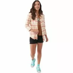 ONeill O'Neill Nash Flannel Shirt Women's