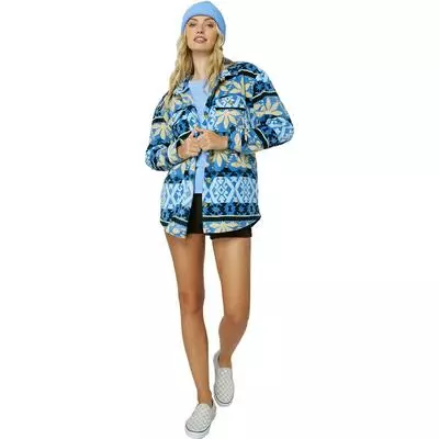 ONeill O'Neill Collins Button Up Shirt Women's 2 ONeill O'Neill Collins Button Up Shirt Women's - Image 2