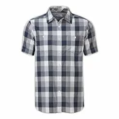 The North Face Short-Sleeve Shadow Gingham Shirt Men's