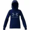 Under Armour UA Rival Fleece Big Logo Hoodie Girls'