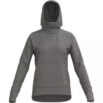 Under Armour UA Waffle Funnel Hoodie Women's 2 Under Armour UA Waffle Funnel Hoodie Women's - Image 2