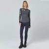 Alp N Rock Ski Usa Crew Shirt Women's