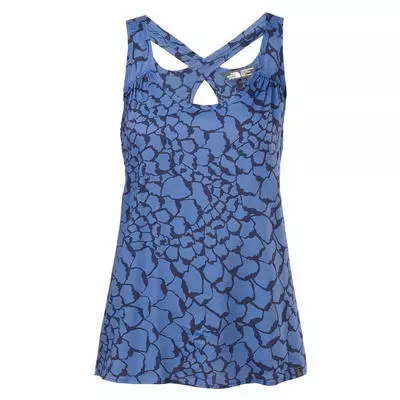 The North Face Woven Breezeback Tank Women's 1 The North Face Woven Breezeback Tank Women's