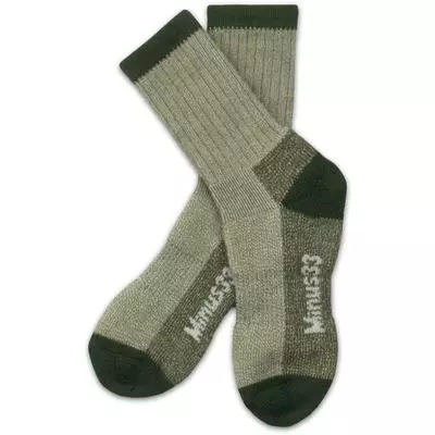 MINUS 33 Minus33 Merino Wool Day Hiker Crew Socks - Midweight 1 MINUS 33 Minus33 Merino Wool Day Hiker Crew Socks - Midweight