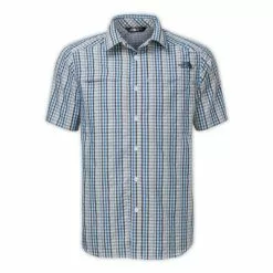 The North Face Short-Sleeve Traverse Plaid Shirt Men's