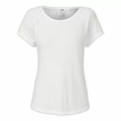 The North Face Burn Out Short-Sleeve Shirt Women's -Hot Sale Clothing Store 10889 TNFWHITE m