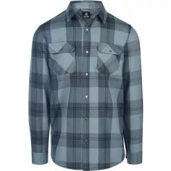 Flylow Handlebar Tech Flannel Men's -Hot Sale Clothing Store 108990 SAGEARAME PLAID m
