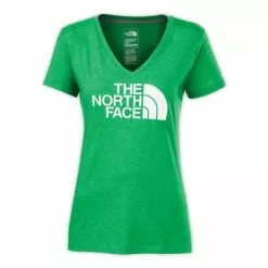 The North Face Short-Sleeve Half-Dome V-Neck Tee Women's - New Fit