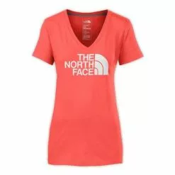 The North Face Short-Sleeve Half-Dome V-Neck Tee Women's - New Fit 10 The North Face Short-Sleeve Half-Dome V-Neck Tee Women's - New Fit -Hot Sale Clothing Store 10905 RADIANTORANTNFWHT m