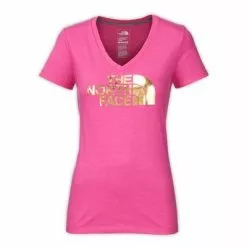 The North Face Short-Sleeve Half-Dome V-Neck Tee Women's - New Fit 11 The North Face Short-Sleeve Half-Dome V-Neck Tee Women's - New Fit -Hot Sale Clothing Store 10905 RSPBRRYRSHTHRGLDFL m