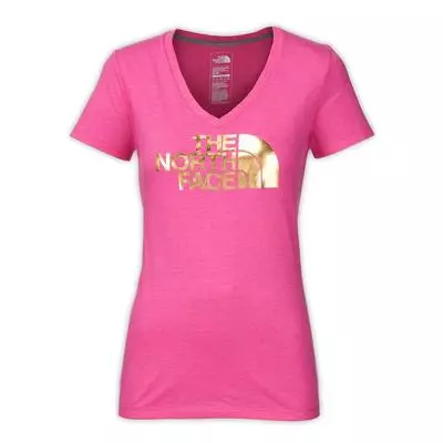 The North Face Short-Sleeve Half-Dome V-Neck Tee Women's - New Fit 5 The North Face Short-Sleeve Half-Dome V-Neck Tee Women's - New Fit - Image 5