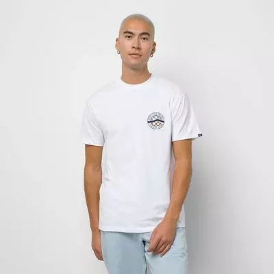 Vans Circle Sidestripe Short Sleeve Tee Men's 1 Vans Circle Sidestripe Short Sleeve Tee Men's