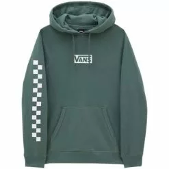 Vans Versa Standard Hoodie Men's -Hot Sale Clothing Store 109346 DUCK GREEN m