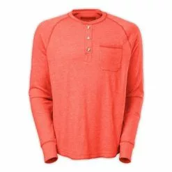 The North Face Long-Sleeve Seward Henley Men's