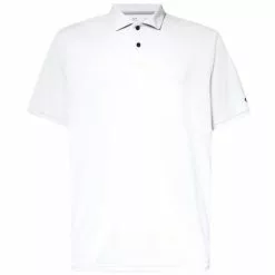 Oakley Divisional UV II Polo Shirt Men's -Hot Sale Clothing Store 109620 WHITE m