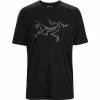 Arcteryx Arc'Teryx Ionia Merino Wool Logo Short Sleeve Shirt Men's