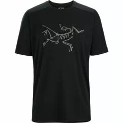 Arcteryx Arc'Teryx Ionia Merino Wool Logo Short Sleeve Shirt Men's