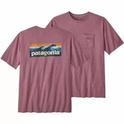 Patagonia Boardshort Logo Pocket Responsibili-Tee Men's