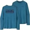 Patagonia Long-Sleeved Capilene Cool Daily Graphic Shirt - Waters Men's