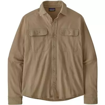 Patagonia Knoven Long Sleeve Button Up Shirt Men's 1 Patagonia Knoven Long Sleeve Button Up Shirt Men's