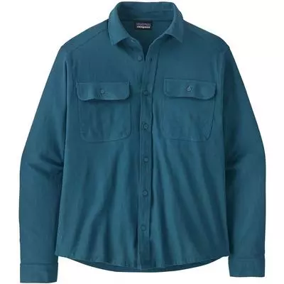 Patagonia Knoven Long Sleeve Button Up Shirt Men's 2 Patagonia Knoven Long Sleeve Button Up Shirt Men's - Image 2