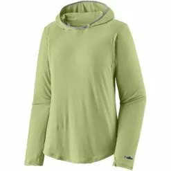 Patagonia Tropic Comfort Natural UPF Hoody Women's 3 Patagonia Tropic Comfort Natural UPF Hoody Women's -Hot Sale Clothing Store 109768 FRIEND GREEN m