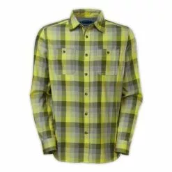 The North Face Long-Sleeve Cumberland Shirt Men's 6 The North Face Long-Sleeve Cumberland Shirt Men's -Hot Sale Clothing Store 11087 FIREFLY GREEN m