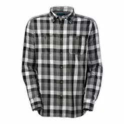 The North Face Long-Sleeve Cumberland Shirt Men's 7 The North Face Long-Sleeve Cumberland Shirt Men's -Hot Sale Clothing Store 11087 GRAPHITE GREY HEATH m