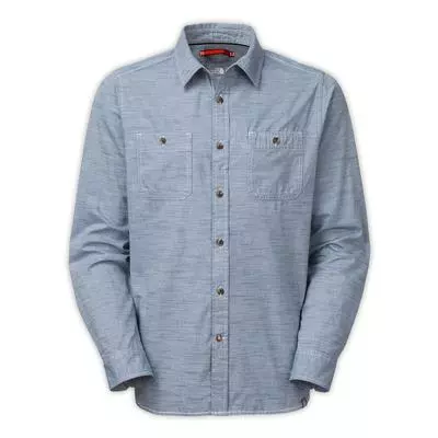 The North Face Long-Sleeve Montgomery Shirt Men's 2 The North Face Long-Sleeve Montgomery Shirt Men's - Image 2