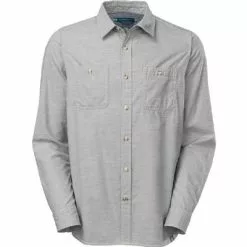 The North Face Long-Sleeve Montgomery Shirt Men's 9 The North Face Long-Sleeve Montgomery Shirt Men's -Hot Sale Clothing Store 11088 HR GREY m