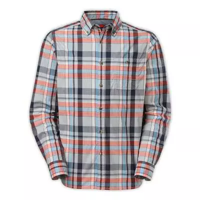 The North Face Long-Sleeve Buttonwood Shirt Men's 2 The North Face Long-Sleeve Buttonwood Shirt Men's - Image 2