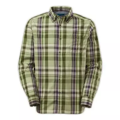 The North Face Long-Sleeve Buttonwood Shirt Men's 4 The North Face Long-Sleeve Buttonwood Shirt Men's - Image 4