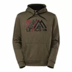 The North Face MA Graphic Surgent Hoodie Men's -Hot Sale Clothing Store 11207 NWTPGRN HTHRTNF BLK m