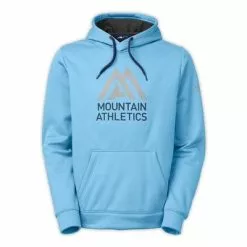 The North Face MA Graphic Surgent Hoodie Men's -Hot Sale Clothing Store 11207 PARISIAN BLUE m