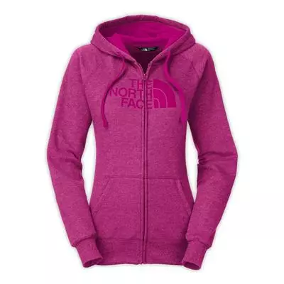 The North Face Half Dome Full-Zip Hoodie Women's 1 The North Face Half Dome Full-Zip Hoodie Women's