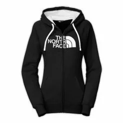 The North Face Half Dome Full-Zip Hoodie Women's 11 The North Face Half Dome Full-Zip Hoodie Women's -Hot Sale Clothing Store 11223 TNF BLACKTNF WHITE m