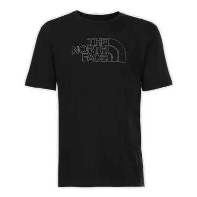 The North Face Short-Sleeve Outline Logo Tee Shirt 1 The North Face Short-Sleeve Outline Logo Tee Shirt