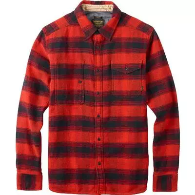 Burton Mill Long-Sleeve Woven Shirt Men's 1 Burton Mill Long-Sleeve Woven Shirt Men's