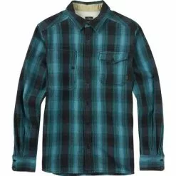 Burton Mill Long-Sleeve Woven Shirt Men's 4 Burton Mill Long-Sleeve Woven Shirt Men's -Hot Sale Clothing Store 11368 PARASAILING WINTHROP m