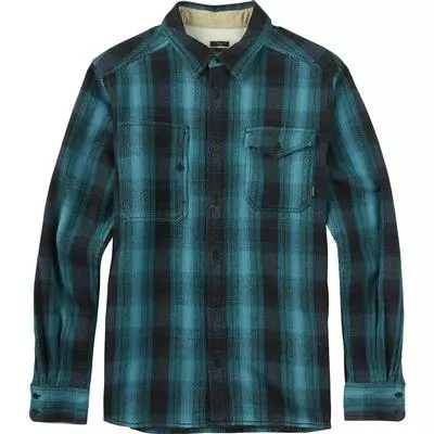 Burton Mill Long-Sleeve Woven Shirt Men's 2 Burton Mill Long-Sleeve Woven Shirt Men's - Image 2