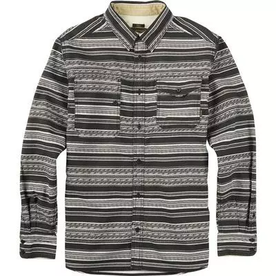 Burton Mill Long-Sleeve Woven Shirt Men's 3 Burton Mill Long-Sleeve Woven Shirt Men's - Image 3