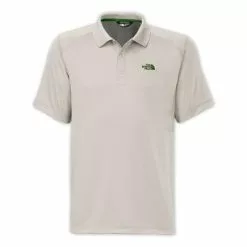 The North Face Short Sleeve Horizon Polo Men's -Hot Sale Clothing Store 11421 MOONSTRUCK GREY m
