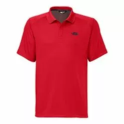 The North Face Short Sleeve Horizon Polo Men's -Hot Sale Clothing Store 11421 TNF RED m