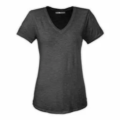 The North Face Short-Sleeve Remora Tee Women's -Hot Sale Clothing Store 11422 TNF BLACK m