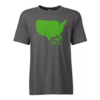 The North Face Backyard USA T-Shirt Men's 1 The North Face Backyard USA T-Shirt Men's